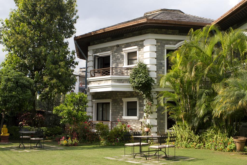 Trek-O-Tel Hotel Pokhara Kültér fotó