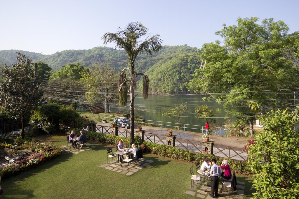Trek-O-Tel Hotel Pokhara Kültér fotó