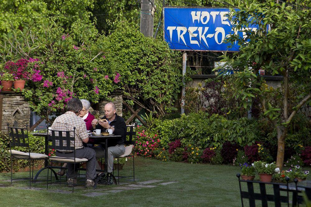 Trek-O-Tel Hotel Pokhara Kültér fotó