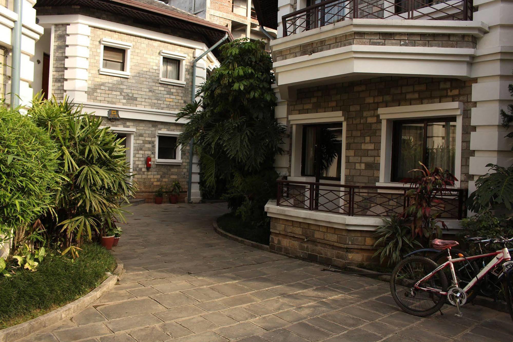Trek-O-Tel Hotel Pokhara Kültér fotó