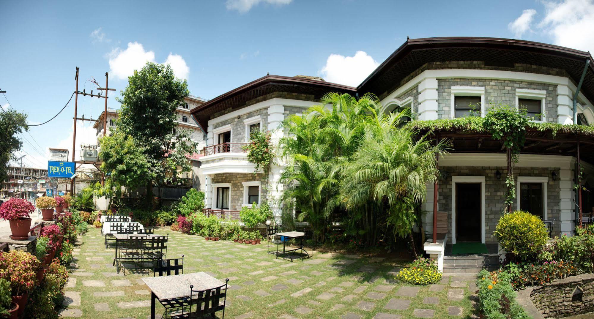 Trek-O-Tel Hotel Pokhara Kültér fotó