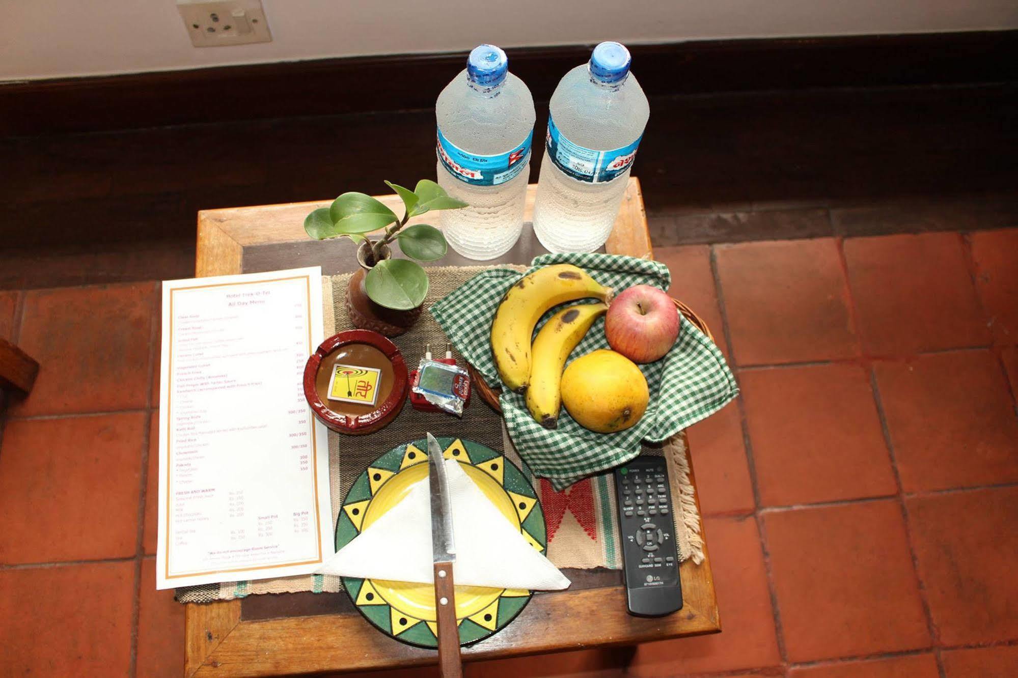 Trek-O-Tel Hotel Pokhara Kültér fotó