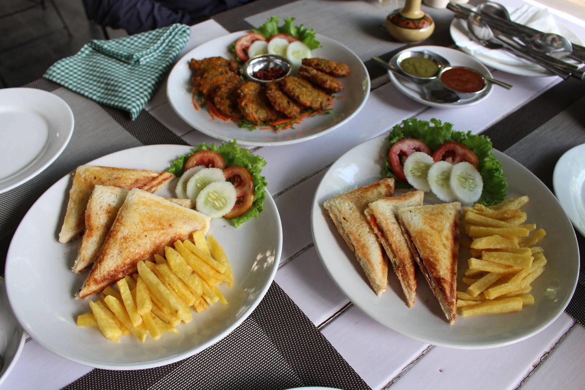 Trek-O-Tel Hotel Pokhara Kültér fotó